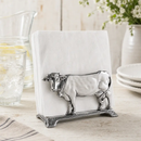 Cow Napkin Holder by Arthur Court Designs