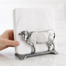 Cow Napkin Holder by Arthur Court Designs