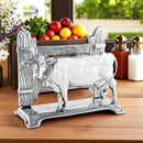 Cow Napkin Holder by Arthur Court Designs