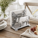 Cow Napkin Holder by Arthur Court Designs