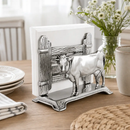Cow Napkin Holder by Arthur Court Designs