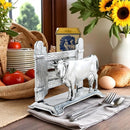 Cow Napkin Holder by Arthur Court Designs