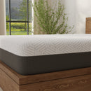 Omne Fria 12 Inch Queen Soft Mattress With Cooling Cover