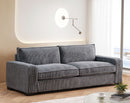 Luxe - Sofa With Sleek Design, Spacious And Comfortable 3 Seater Couch by HouseOfZazla