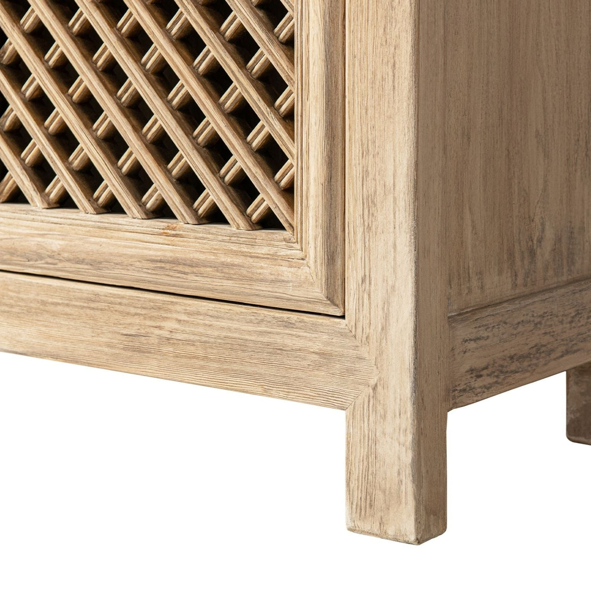 Arden - 2 Door Accent Storage Cabinet - Natural, photo 2 of 11