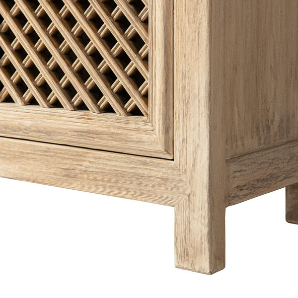 Arden - 2 Door Accent Storage Cabinet - Natural, photo 2 of 11