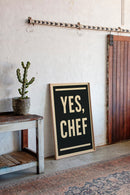 Yes Chef Kitchen Command Print