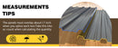 10 Pcs Metal Roofing Panels - Corrugated Galvanized Steel
