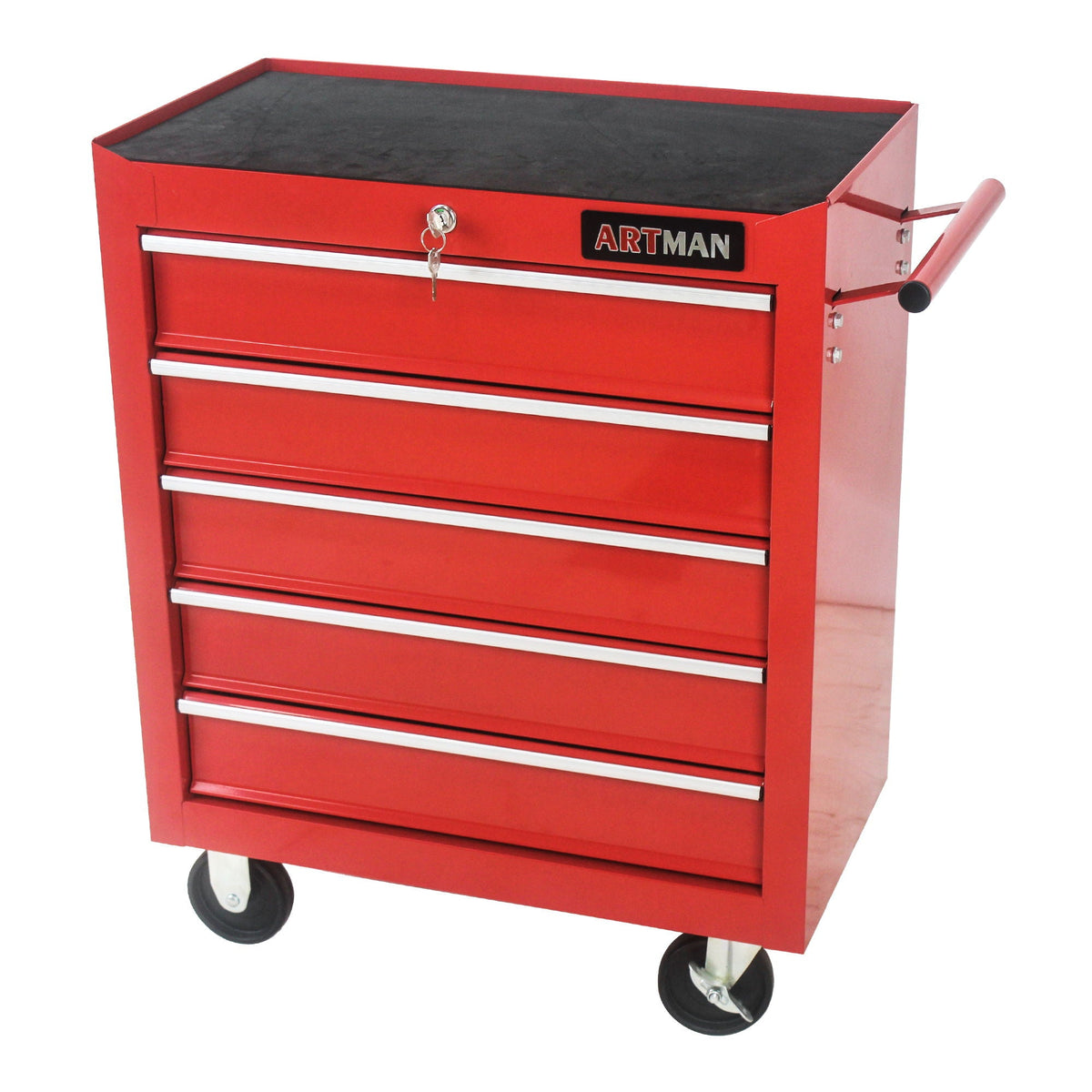 Multifunctional Tool Cart With Wheels And Drawers, photo 17 of 40