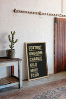 Foxtrot Uniform Charlie Kilo Print