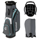 Golf Cart Bag Lightweight Portable Golf Club Organizer Bag by LJGDeals