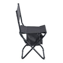 Folding Outdoor Chairs With Storage Bag, Portable Chair For Indoor, Outdoor Camping, Picnics And Fishing by HouseOfZazla