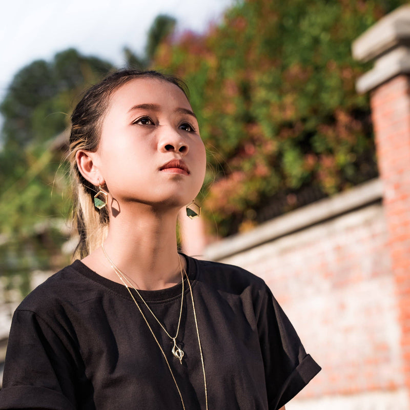 Strength in Hope Earrings