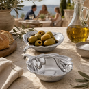 Olive Sauce/Oil Bowl by Arthur Court Designs