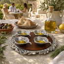 Olive Sauce/Oil Bowl by Arthur Court Designs