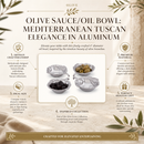 Olive Sauce/Oil Bowl