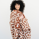 Double-Layer Bamboni XL Bamboo Rayon Throw Blanket