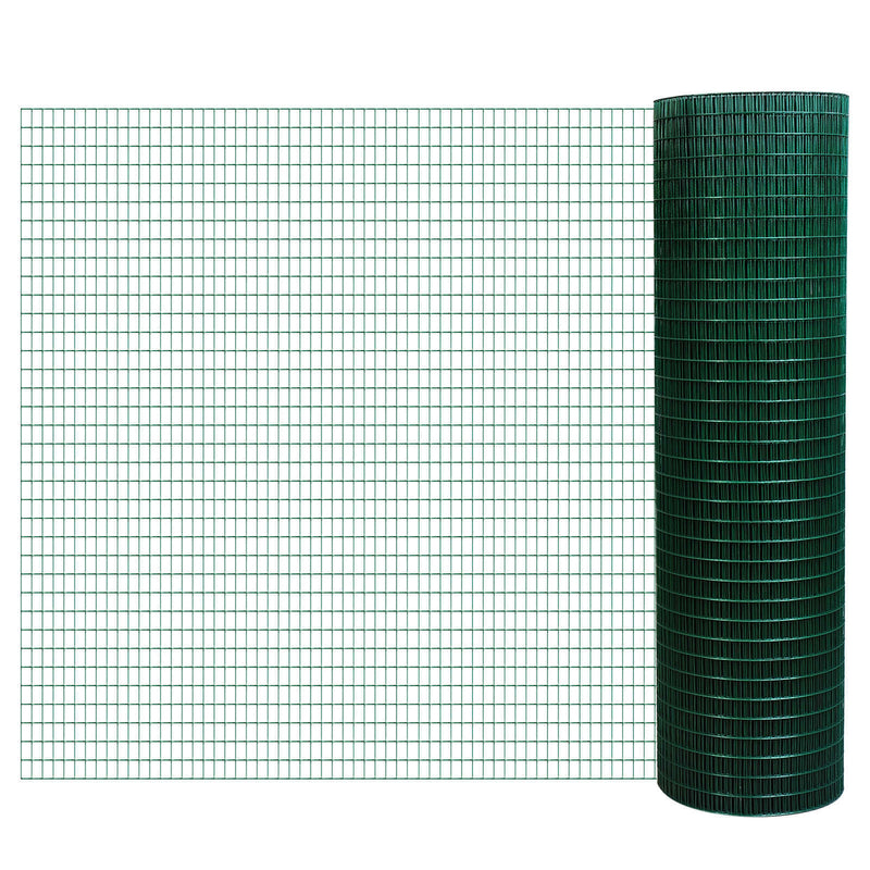 98' L x 35.5" H Hardware Cloth, 1/2 x 1 Inch Wire Mesh Fence Netting Roll for Aviary, Chicken Coop, Rabbit Hutch, Animal, Garden Protection