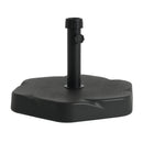 Hex Shape Outdoor 65-Pound Umbrella Base by HouseOfZazla