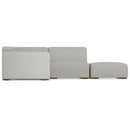 Rex - Handcrafted Sectional Sofa And Ottoman by Unique Piece Furniture