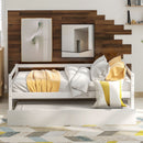 Twin Daybed With Trundle Frame Set by HouseOfZazla