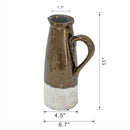 Candia - Terracotta Pitcher by Unique Piece Furniture