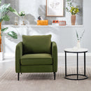Accent Chair With Pillow For Living Room by HouseOfZazla