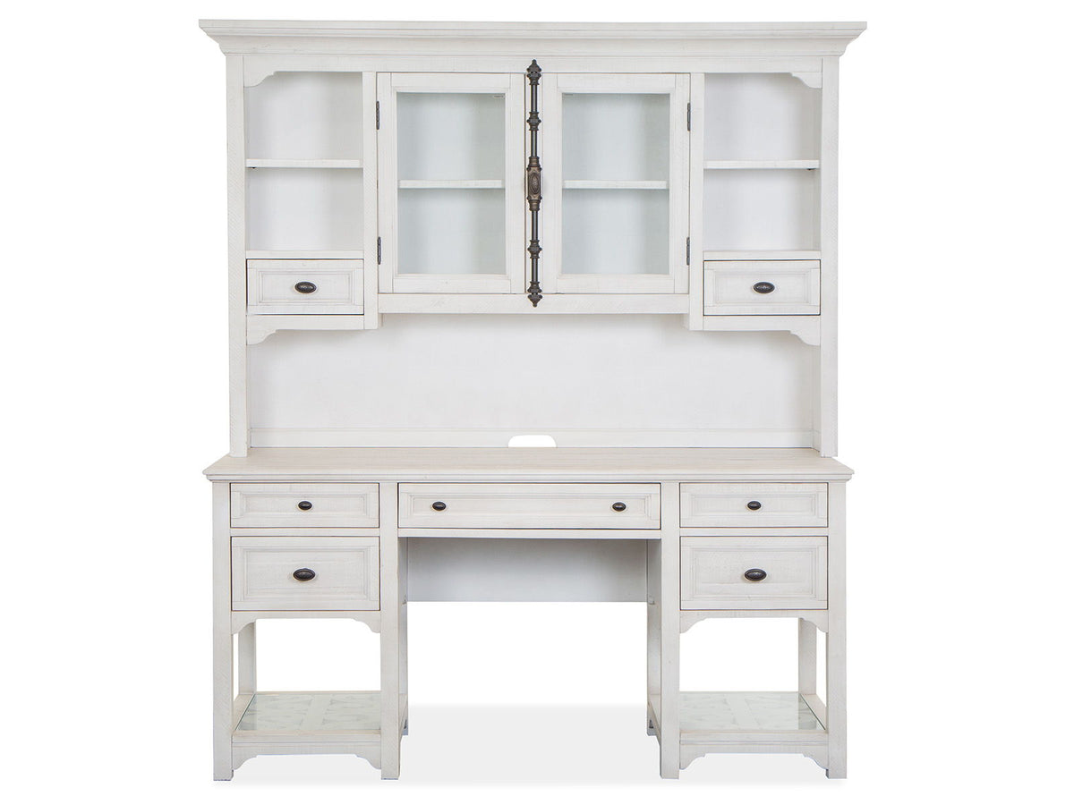 Bronwyn - Desk - Alabaster, photo 3 of 7