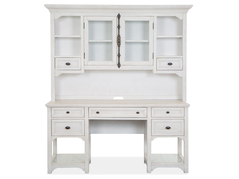 Bronwyn - Desk - Alabaster, photo 3 of 7