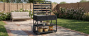 TOPMAX 41.7'' Large Patio Rolling Kitchen Island with Sink by HouseOfZazla