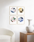 Watercolor circles