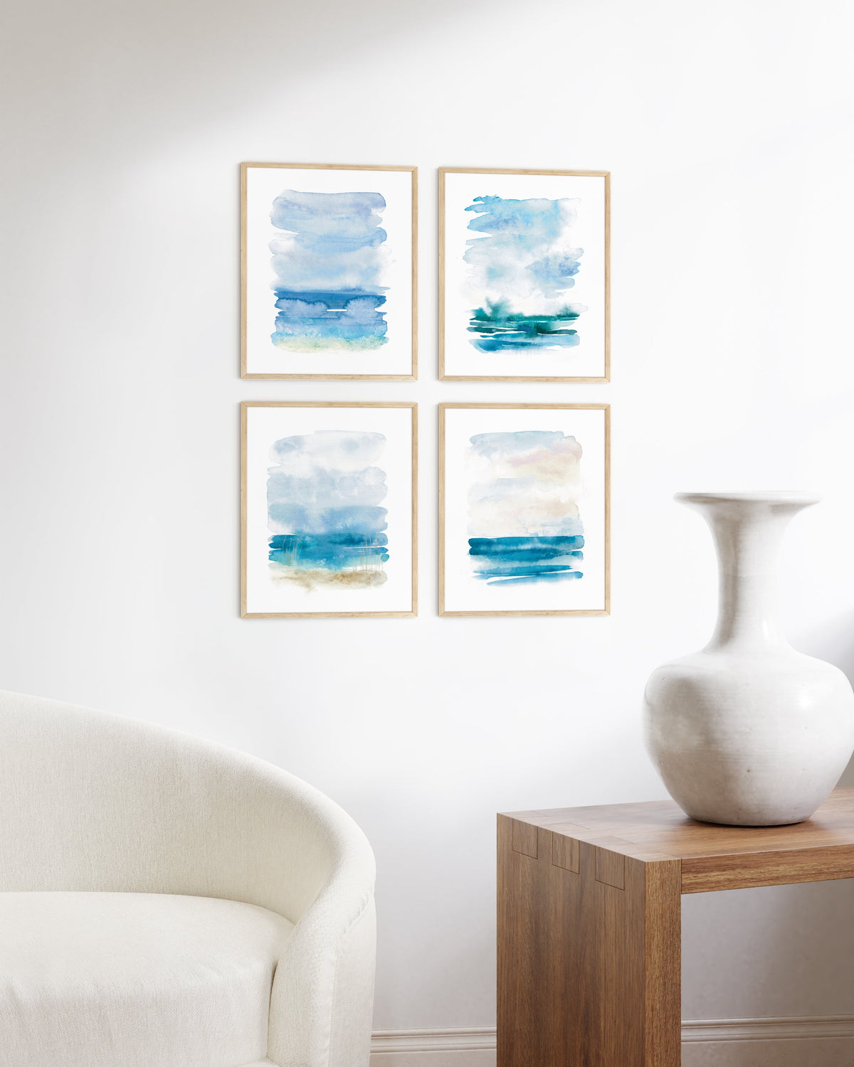 Watercolor seascape, photo 4 of 5