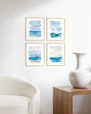 Watercolor seascape