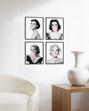 Icons bubblegum set