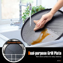 1350 W Outdoor Electric BBQ Grill with Removable Stand Easy to Install by LJGDeals