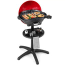 1350 W Outdoor Electric BBQ Grill with Removable Stand Easy to Install by LJGDeals
