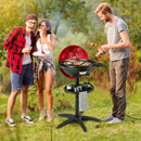 1350 W Outdoor Electric BBQ Grill with Removable Stand Easy to Install by LJGDeals