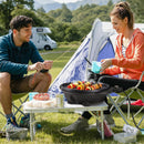 1350 W Outdoor Electric BBQ Grill with Removable Stand Easy to Install by LJGDeals