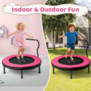 40 Inch Trampoline for Kids Indoor Outdoor Fitness Trampoline by LJGDeals