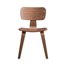 Casson - Side Chair (Set of 2) - Walnut by HouseOfZazla