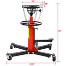 Hydraulic 2 Stage Transmission Jack, Swivel - Red by HouseOfZazla