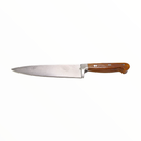 Plastic 13 Inch Chef's Knife Silver Blade and Brown Handle