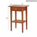 High Quality Wood Nightstand by Unique Piece Furniture