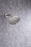 6 In. Detachable Handheld Shower Head Shower Faucet Shower System