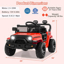 12V Kids Ride on Truck Car Battery Powered Electric Vehicle by DirectDeals