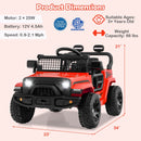 12V Kids Ride on Truck Car Battery Powered Electric Vehicle