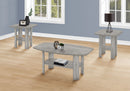 Table Set, Coffee, End, Side, Accent For Living Room (Set of 3) by HouseOfZazla