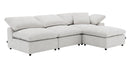 Naveen - Modular Sectional With Ottoman by Unique Piece Furniture