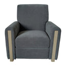 Recliner Chair - Gray by Unique Piece Furniture