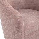 Lainey - Swivel Barrel Chair With 360 Degree Rotation by HouseOfZazla